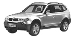 BMW E83 U0237 Fault Code